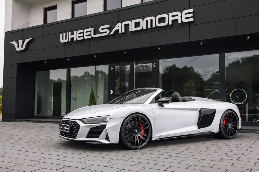  Audi R8 V10 Plus Spyder by Wheelsandmore 2020 года  (фото 4 из 6)